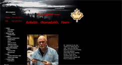 Desktop Screenshot of mossingtonknives.com